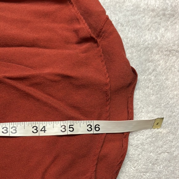 A.L.C Sosta silk handkerchief hem dress - Picture 8 of 10